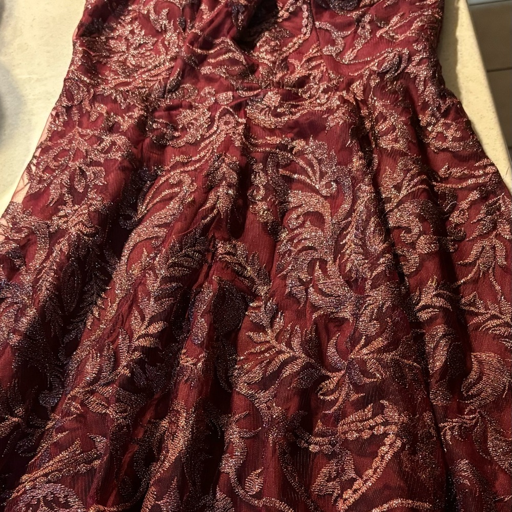 Gorgeous Prom or Graduation Gown w/Lace  from Dillards